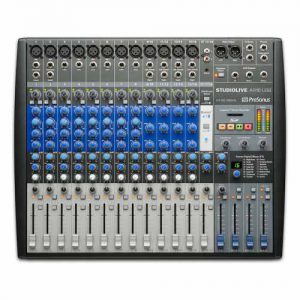 اجاره میکسر صدا presonus