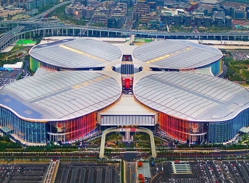 بزرگترین نمایشگاه های چین شانگهای